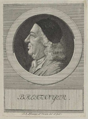 Bildnis des Johann Jakob Breitinger