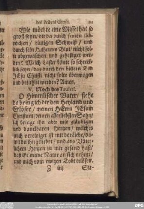 V. Noch des Tauleri.