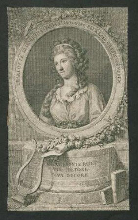 Charlotte Elisabeth Constantia Von Der Recke, Geb. Græfin Von Medem
