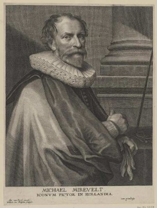 Bildnis des Michel Mirevelt