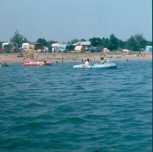 Hanau. Erholungsgebiet Bärensee