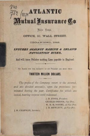 Hunt's merchants' magazine. Yearbook. 1871