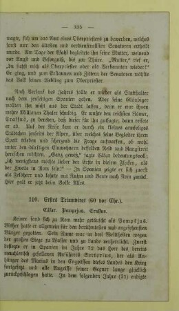 110. Erstes Triumvirat (60 vor Chr.)