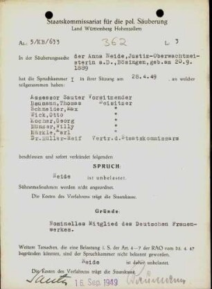 Neide, Anna