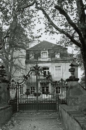 Parktor von Schloss Hermsdorf