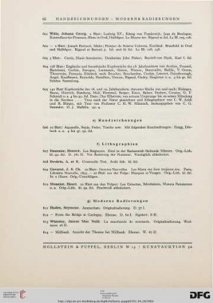 Handzeichnungen (Nr. 606)