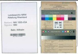Entnazifizierung Wilhelm Bahr , geb. 08.06.1914 (Polizeibeamter)