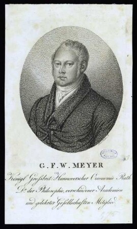Meyer, Georg F. W.