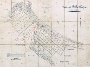 N°; Dorffeldmark Boltenhagen. D.A. Grevesmühlen