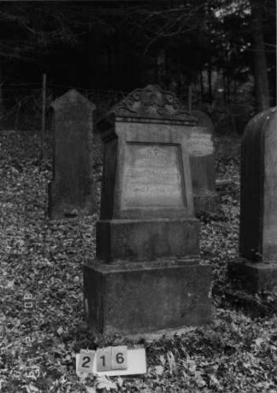 Grabstein 216