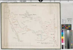 Vorhelm (Ahlen), Teilung der Gemeinheiten Sudthal, Essenbusch und Meer, Bl.2 Reinkarte Sudthal, Essenbusch und Meer