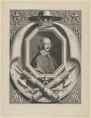 Bildnis des Jules Mazarin