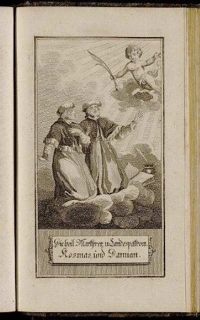 Kosmas, und Damian.