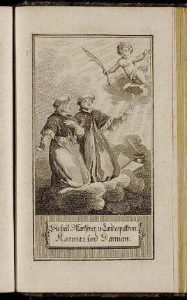 Kosmas, und Damian.