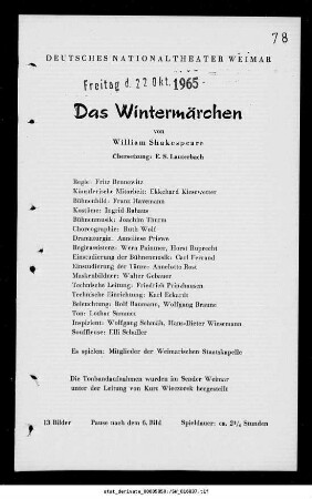 Das Wintermärchen