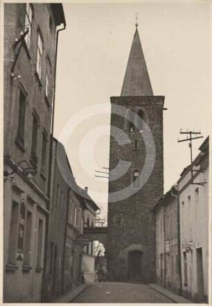 Glatzer Tor in Habelschwerdt