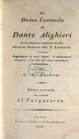 Raccolta di autori classici italiani : Poeti, 2
