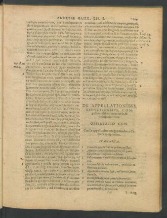 De Appellationibus, Reductionibus, Compulsorialibus, attentatis, & inhibitionibus.
