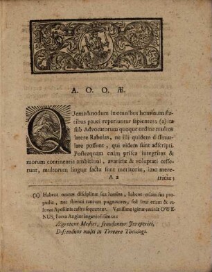 An advocati in rebus publicis sint tolerandi? : disquisitio