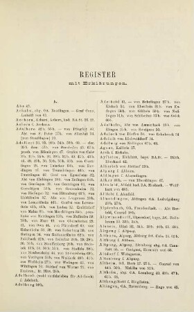 59-78, Register mit Erklärungen