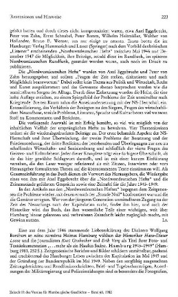 Mehr als ein Haufen Steine, Hamburg 1945 - 1949, Kurt Grobecker (Hrsg.), Erik Verg (Hrsg.), Hans-Dieter Loose (Hrsg.) ... : Hamburg, Kabel u.a., 1981