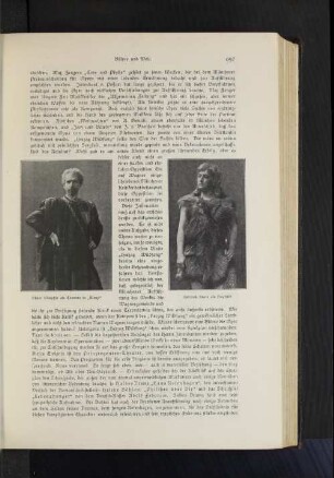 Heinrich Knote als Siegfried