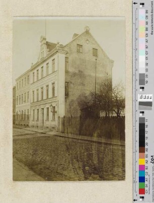 Mein Geburtshaus in Kiel [am] 3.6.1844