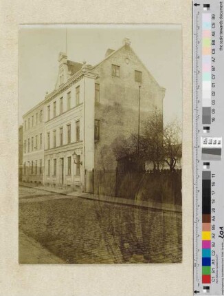 Mein Geburtshaus in Kiel [am] 3.6.1844