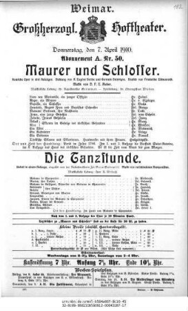 Die Tanzstunde