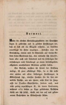 Das altgermanische Königthum