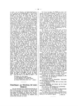 Bemerkungen zur Gestaltung des neuen Lehrplans
