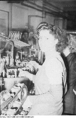 Radebeul, Radebeuler Schuhfabrik u.a., Mai 1951