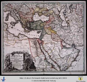 Imperium Turcicum.