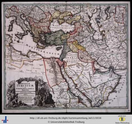 Imperium Turcicum.
