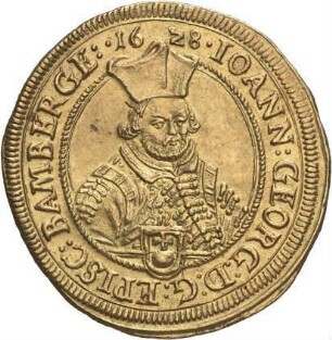 Bamberg: Johann Georg II. Fuchs von Dornheim