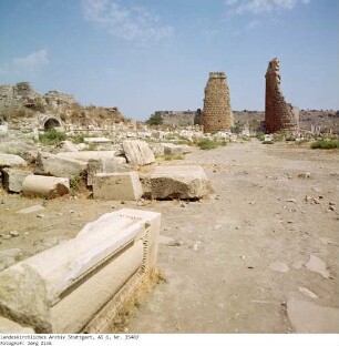Türkei: Perge