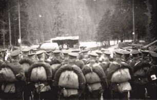 Hornisgrinde-Übung 1931