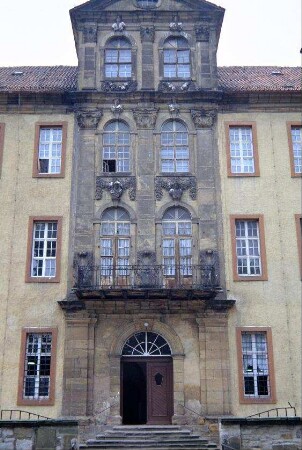Schloss, Treppenturm von der Rückseite