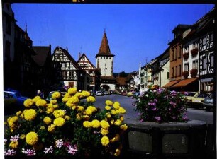 Gengenbach: Marktstraße mit Obertor