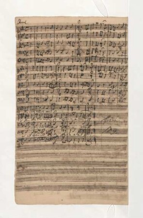 7. Choral: [Du süße Liebe, schenk uns deine Gunst]