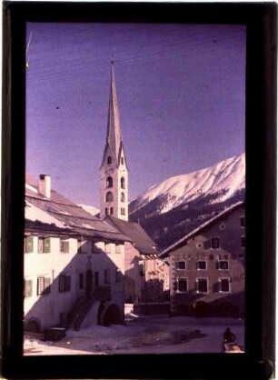 Winter in Zuoz