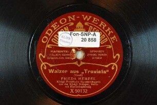 Walzer aus "Traviata" / (Verdi)