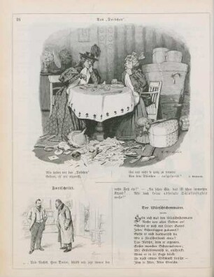 "Das 'Deibchen'" "Fortschritt"