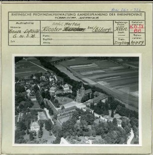 Merten, Kloster
