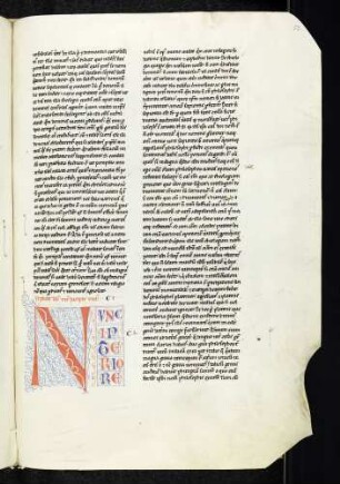 Zierinitiale: N(UNC INTERIORE)