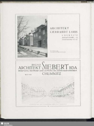 Architekt Bruno Siebert BDA