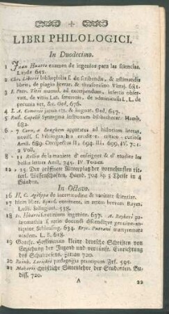 Libri philologici