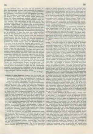 189-191 [Rezension] Die Erste Eisenacher Konferenz
