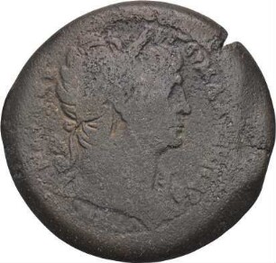 Trajan (98-117 n. Chr.): Alexandria / Ägypten, 116/117 n. Chr. – Drachme
