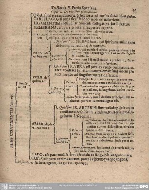 Caput II. De Partibus Similaribus.
